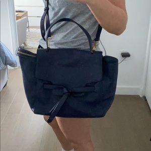 Annabel Ingall Navy Blue Purse